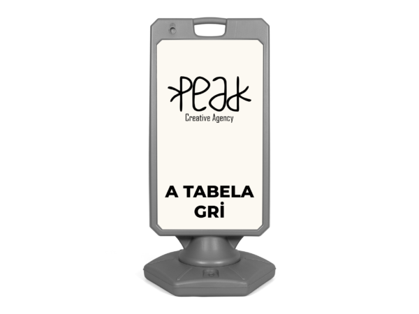 A Tabela Gri, Dubalar Açık Hava, Peak Reklam Bursa