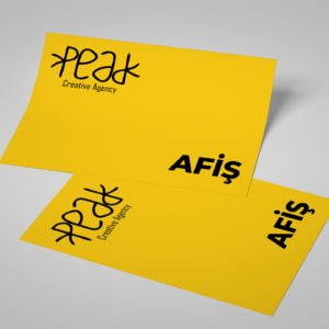 Afiş Peak Reklam Bursa Matbaa Promosyon Tabela Web Tasarım Sosyal Medya