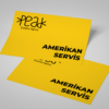 Amerikan Servis Peak Reklam Bursa Matbaa Promosyon Tabela Web Tasarım Sosyal Medya