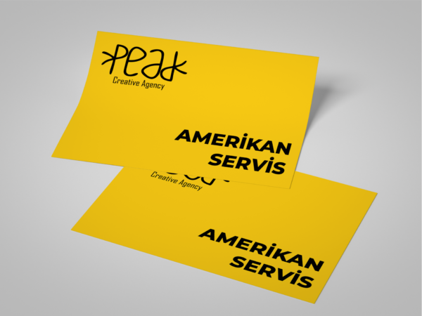 Amerikan Servis Peak Reklam Bursa Matbaa Promosyon Tabela Web Tasarım Sosyal Medya