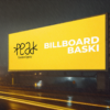 Billboard Baskı , Dijital Baskı Açık Hava, Peak Reklam Bursa