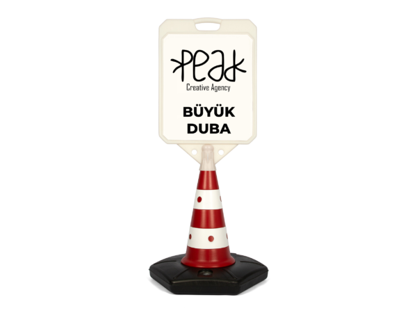 Büyük Duba , Dubalar Açık Hava, Peak Reklam Bursa