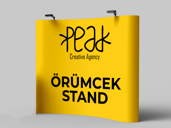 Örümcek Stand , Display Ürünleri Açık Hava, Peak Reklam Bursa