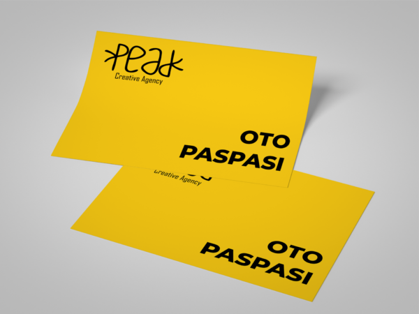 Oto Paspası Peak Reklam Bursa Matbaa Promosyon Tabela Web Tasarım Sosyal Medya