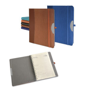 Peak Creative Bursa Promosyon Ajandalar ve Organizerler Termo Deri Kapak Ajanda