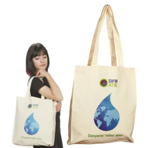 Peak Creative Bursa Promosyon Çanta ve Toplantı Bloknotları Ham Bez Çanta