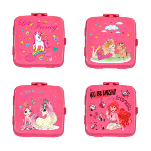 Peak Creative Bursa Promosyon Çocuk Ürünleri Beslenme Kabı - Kız