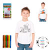 Peak Creative Bursa Promosyon Çocuk Ürünleri Boyama T-Shirt