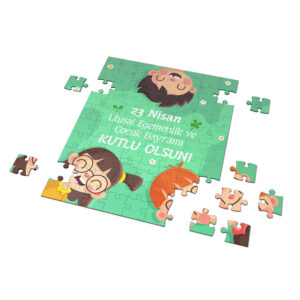 Peak Creative Bursa Promosyon Çocuk Ürünleri Puzzle