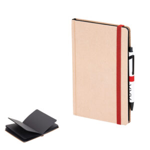 Peak Creative Bursa Promosyon Defterler Kraft Sert Kapak Defter ( 9 x 14 cm )
