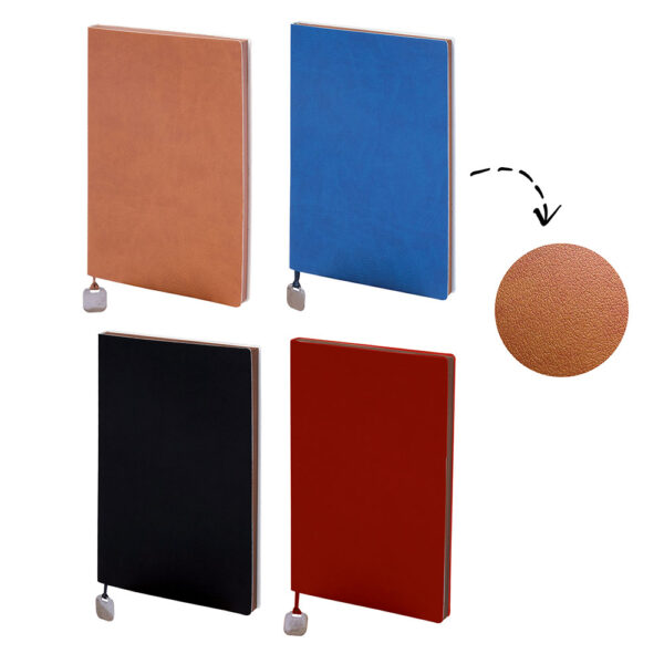 Peak Creative Bursa Promosyon Defterler Salpa Deri Kapaklı Defter ( 13 x 21 cm )