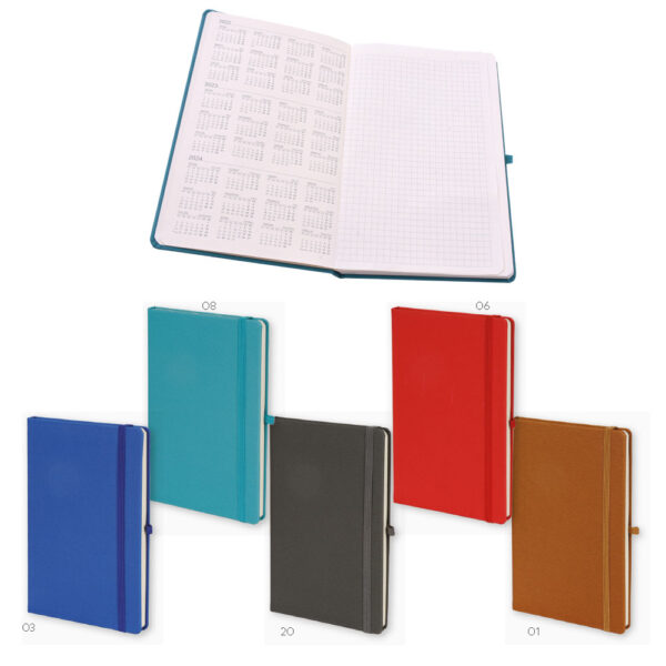 Peak Creative Bursa Promosyon Defterler Termo Deri Kapak Kareli Defter