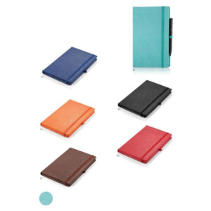 Peak Creative Bursa Promosyon Defterler Termoderi Kapaklı Defter ( 13 x 21 cm )