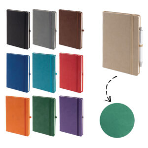 Peak Creative Bursa Promosyon Defterler Termoderi Kapaklı Defter ( 13 x 21 cm )