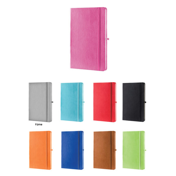 Peak Creative Bursa Promosyon Defterler Termoderi Kapaklı Defter ( 9 x 14 cm )