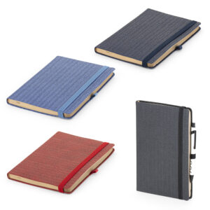 Peak Creative Bursa Promosyon Defterler Termoderi Yumuşak Çift Kapak Defter ( 13 x 21 cm )