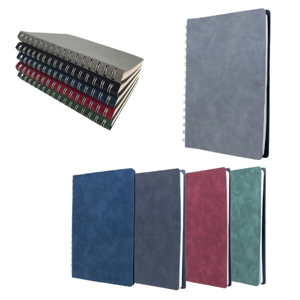 Peak Creative Bursa Promosyon Defterler Yumuşak Kapaklı Spiralli Defter 14