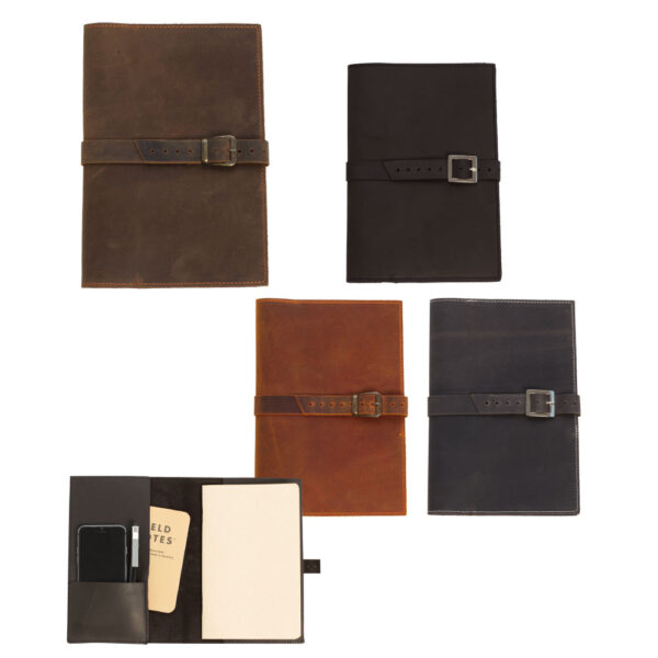 Peak Creative Bursa Promosyon Deri Ürünler Moskova Kemerli Defter