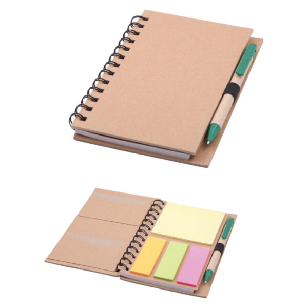 Peak Creative Bursa Promosyon Doğa Dostu Ürünler Geri Dönüşümlü Defter