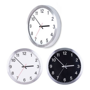 Peak Creative Bursa Promosyon Duvar Saatleri DUVAR SAATİ Ø 300 MM