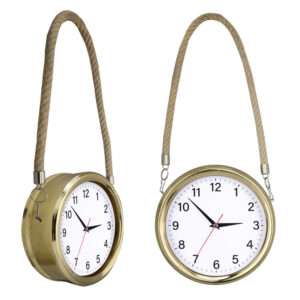 Peak Creative Bursa Promosyon Duvar Saatleri Krom Duvar Saati