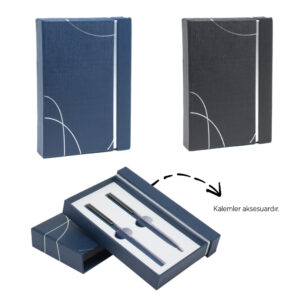 Peak Creative Bursa Promosyon Kalem Setleri 2'li Kalem Kutusu