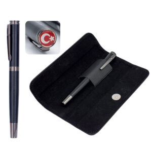 Peak Creative Bursa Promosyon Kalem Setleri Tekli Kılıflı Roller Kalem