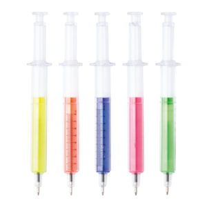 Peak Creative Bursa Promosyon Kalemler Enjektör Tükenmez Kalem