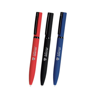 Peak Creative Bursa Promosyon Kalemler LeccePen Metal Rubber Tükenmez Kalem