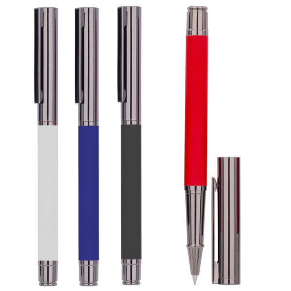 Peak Creative Bursa Promosyon Kalemler Metal Rubber Tükenmez Kalem
