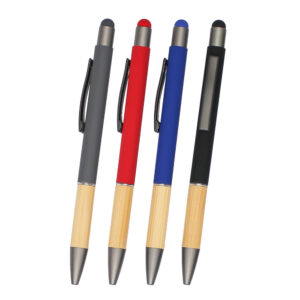 Peak Creative Bursa Promosyon Kalemler Metal Rubber Tükenmez Kalem