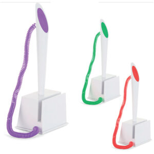 Peak Creative Bursa Promosyon Kalemler Spiralli Banko Kalemi