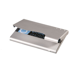 Peak Creative Bursa Promosyon Kartvizitlikler Alüminyum Kartvizitlik