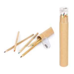 Peak Creative Bursa Promosyon Kırtasiye Ürünleri 6’lı Büyük Boya Kalemi