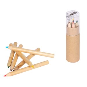 Peak Creative Bursa Promosyon Kırtasiye Ürünleri 6'lı Küçük Boya Kalemi