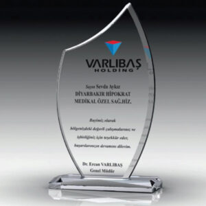 Peak Creative Bursa Promosyon Kristal ve Ödül Ürünleri Kristal Plaket