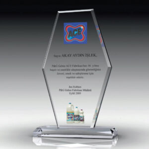 Peak Creative Bursa Promosyon Kristal ve Ödül Ürünleri Kristal Plaket