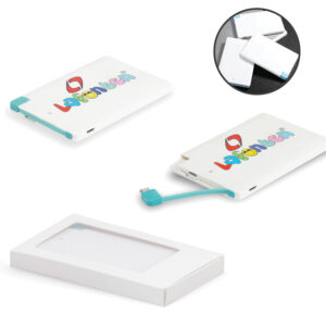 Peak Creative Bursa Promosyon Powerbank 2500 mAh Power Bank Mobil Şarj Cihazı