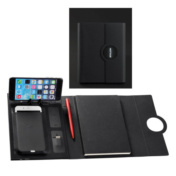 Peak Creative Bursa Promosyon Powerbank 5000 mAh Powerbank Organizer