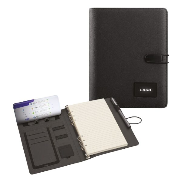 Peak Creative Bursa Promosyon Powerbank Powerbank 5000 mAh 16 GB USB Wireless Organizer