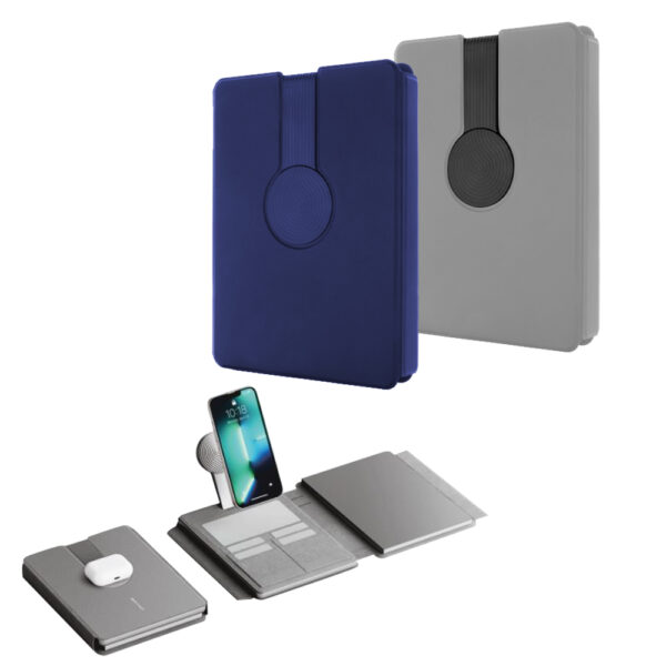 Peak Creative Bursa Promosyon Powerbank Powerbank 5000 mAh Wireless Organizer
