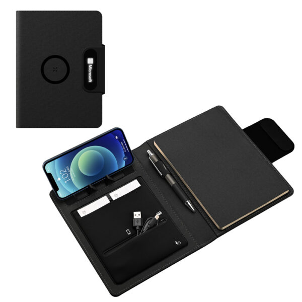 Peak Creative Bursa Promosyon Powerbank Powerbank 7000 mAh A5 Organizer