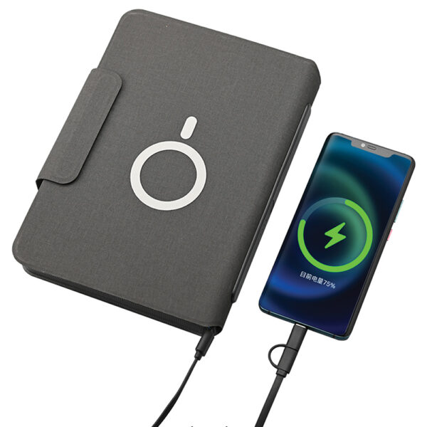 Peak Creative Bursa Promosyon Powerbank Powerbank 8000 mAh 32 GB USB Wireless Organizer
