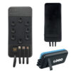 Peak Creative Bursa Promosyon Powerbank Vakumlu Wireless Powerbank