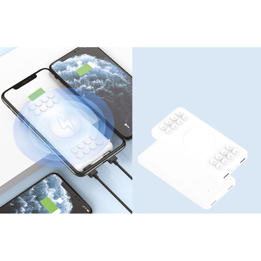 Peak Creative Bursa Promosyon Powerbank Wireless Mobil Şarj Cihazı 10.000 mAh