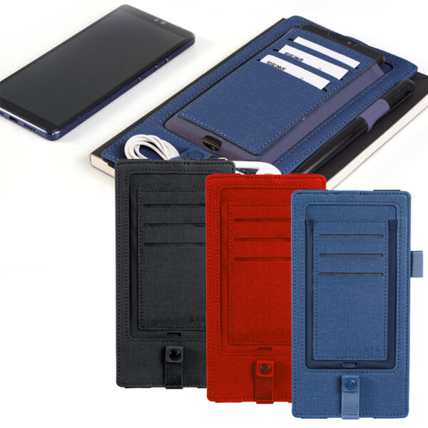 Peak Creative Bursa Promosyon Powerbank Wireless Şarj Özellikli Defter Kılıfı