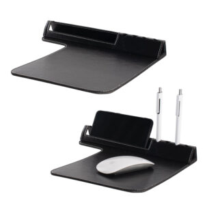 Peak Creative Bursa Promosyon Suni Deri Masaüstü Ürünler MOUSEPAD