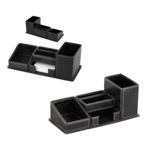 Peak Creative Bursa Promosyon Suni Deri Masaüstü Ürünler Suni Deri Kalemlik