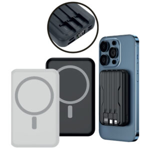 Peak Creative Bursa Promosyon Teknolojik Ürünler 10000 mAh Wireless Mobil Şarj Cihazı