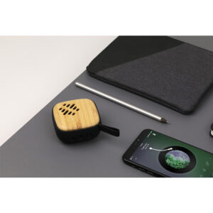 Peak Creative Bursa Promosyon Teknolojik Ürünler Bluetooth 5.0 Bambu Hoparlör